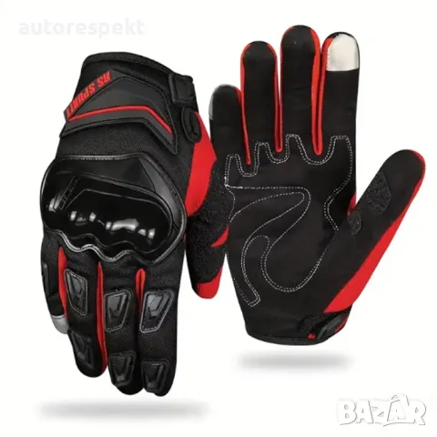 Ръкавици мото YF1903 2 БР/К-Т - Червени