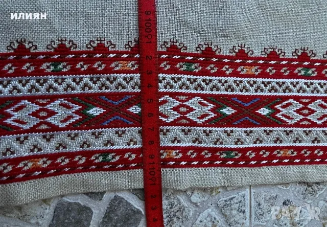 Ръчно бродирана. Българска бродерия. 5, снимка 4 - Декорация за дома - 55733043
