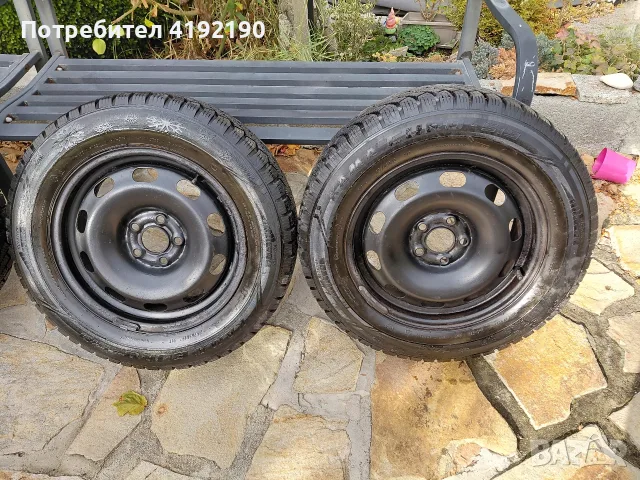 Продавам зимни гуми 15"