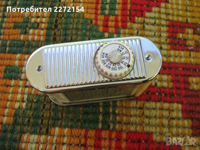 Селенов светломер за фото, снимка 6 - Антикварни и старинни предмети - 30906926