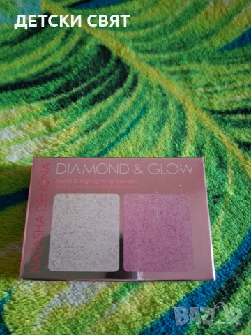 Нова палитра Наташа Денона , снимка 2 - Декоративна козметика - 54020453