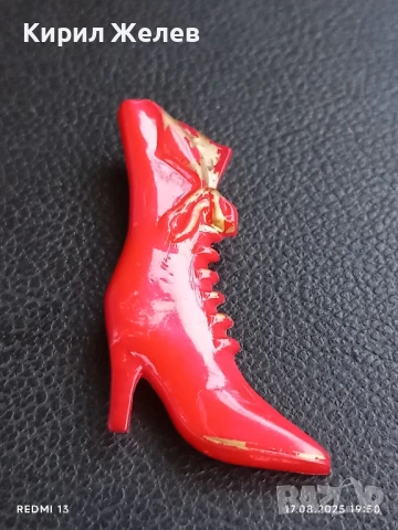 Красива РЕТРО АРТ БРОШКА единствена стилна 37462, снимка 2 - Други - 51395661