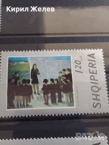 Пощенски марки чиста серия без печат Изкуство поща Албания за КОЛЕКЦИЯ 38170, снимка 4 - Филателия - 40773341