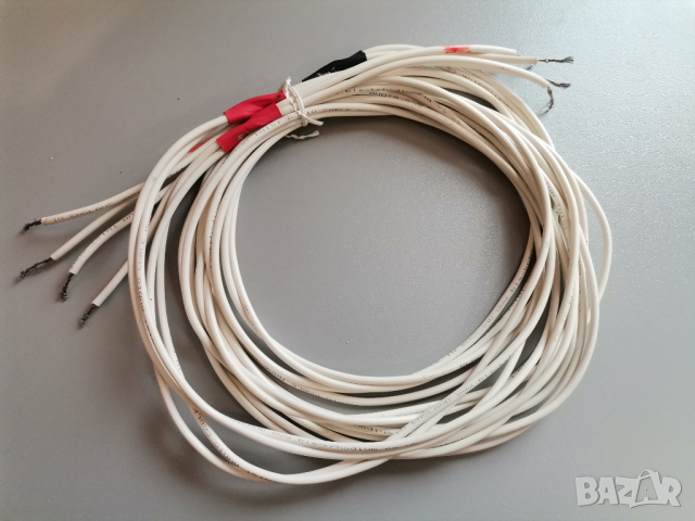 HiFi Black Rhodium Twist  2х2.5 метра колонни кабели с посока
