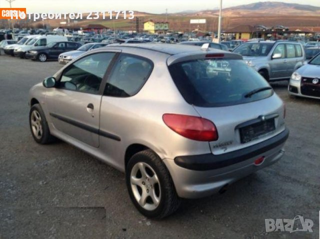 Peugeot 206 2.0HDI i 1.4HDI, снимка 3 - Автомобили и джипове - 34275288