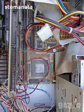 Стари компютри, платки и електроника. Сокет socket 3 7, снимка 6 - Дънни платки - 56331404
