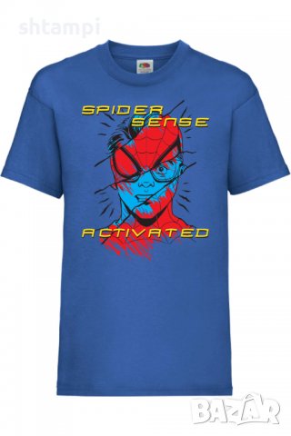 Детска тениска Spiderman Spider Sense,Игра,Изненада,Подарък,Празник,Повод, снимка 7 - Детски тениски и потници - 37434101