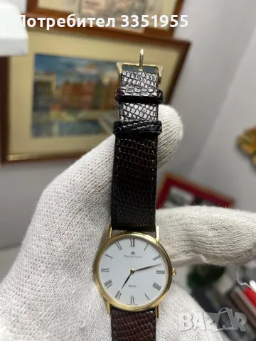 Златен часовник Maurice Lacroix 18карата, снимка 11 - Мъжки - 50280471