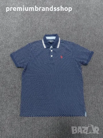 Polo Assn тениска с яка S мъжка , снимка 2 - Тениски - 47707715