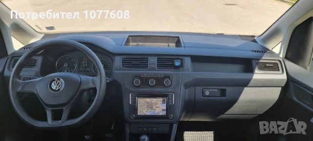 Volkswagen Caddy 2.0 TDI/128000км, снимка 7 - Автомобили и джипове - 49824326