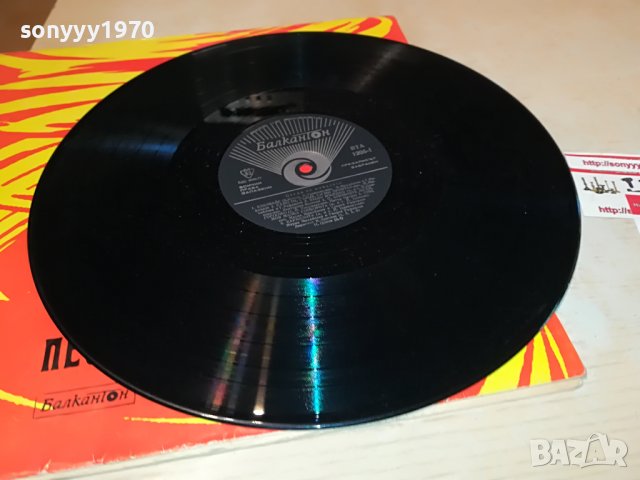 ПЕСНИ ОТ МИНАЛОТО 1406221233, снимка 14 - Грамофонни плочи - 37081716