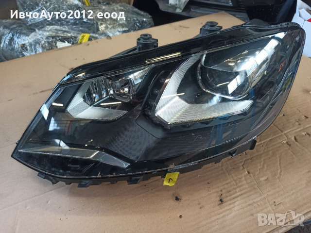 Фар ляв оригинален 7N1 941 751 Volkswagen sharan 10-20г bixenon led Фолксваген шаран 2 , снимка 8 - Части - 44682488