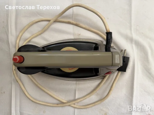 Продаван съветска парна ютия , снимка 4 - Други стоки за дома - 56223565