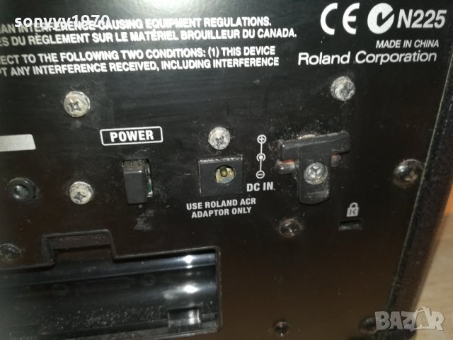 roland sweden 0611201411, снимка 11 - Тонколони - 30696149