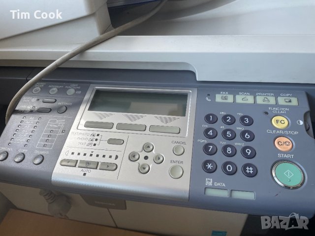 ПРОМО*Копир, скенер, принтер, Toshoba studio 167