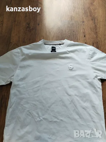 hugo boss - страхотна мъжка тениска 2XL КАТО НОВА , снимка 6 - Тениски - 56238704