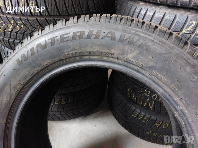 Само 1бр.зимна FIRESTONE 235/60/18 DOT2322-ЦЕНАТА Е ЗА БРОЙ, снимка 6 - Гуми и джанти - 42676680