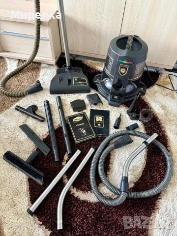 Почистваща ПРОФЕСИОНАЛНА система Rainbow E2 TYPE 23p GOLD EDITION Сервизирана с чисто нов мотор !