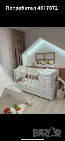 Трансформиращо Бебешко/Детско Легло тип къщичка Cilek