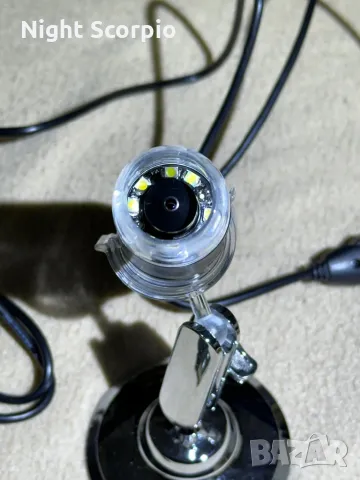 Дигитален микроскоп с USB кабел, снимка 4 - Друга електроника - 47981476