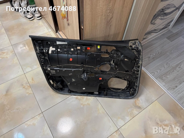 Вътрешна кора на предна дясна врата на Ауди Audi A8 D4 4H само за 100лв. 4h1868018, снимка 5 - Части - 52743366