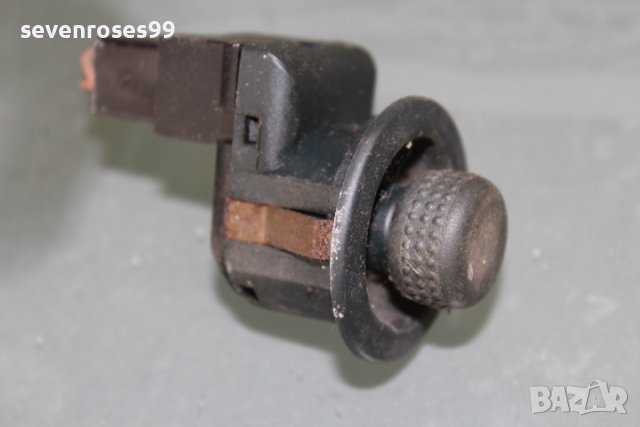 Бутон ел огледало рено меган сценик Renault megane scenic 7700847433 7120, снимка 2 - Части - 36938930