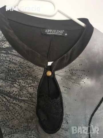 Дамска рокля, размер S, M , снимка 3 - Рокли - 54218780