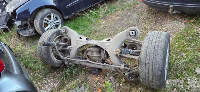 Оборудван заден мост Mercedes W211