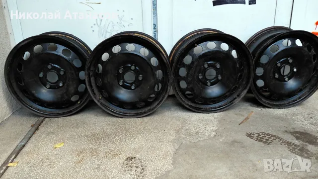 Оригинални джанти и тасове за Volkswagen, снимка 5 - Аксесоари и консумативи - 55868106