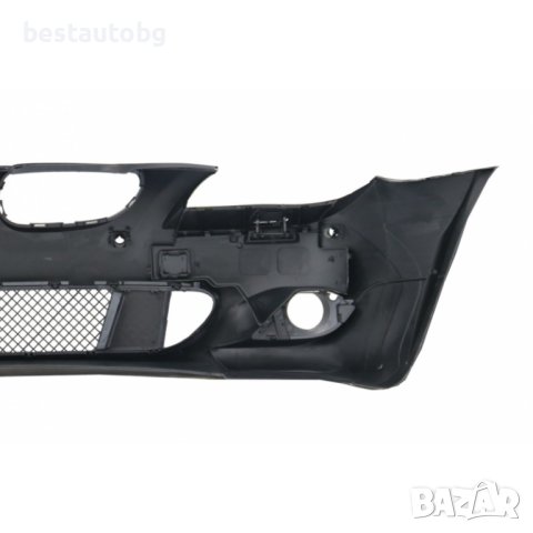 Предна M TECHNIK броня за BMW E60 / E61 (2003-2010) PDC 24MM, снимка 6 - Аксесоари и консумативи - 42808404