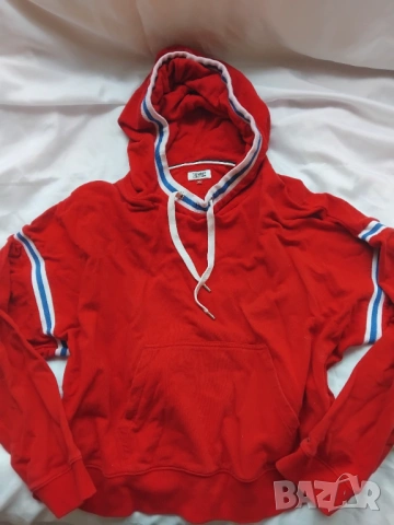 Tommy Hilfiger 100% оригинален суичър XL размер 