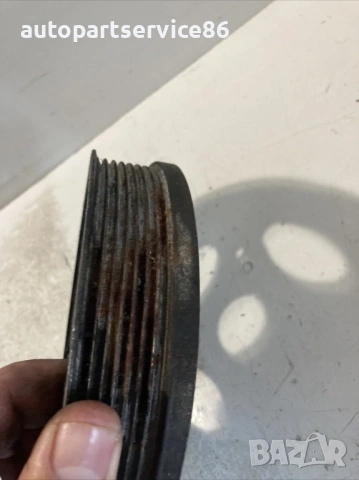 Шайба на колянов вал за Тип двигател 1Ad за Toyota Avensis 2.0 D4D 93Kw 126Hp (2011), снимка 2 - Части - 54203215