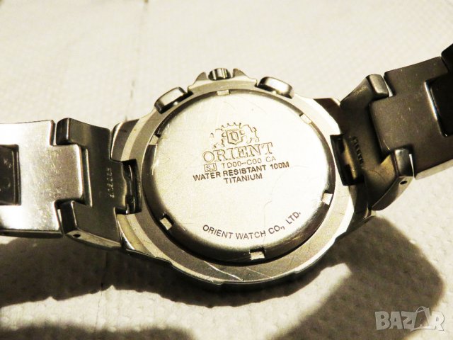 ⌚Оригинален мъжки часовник  Orient модел 2000 г.- за истинските ценители на часовн, снимка 7 - Мъжки - 31400449