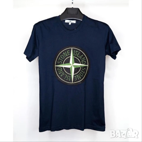 👕 Stone Island – Оригинална мъжка тениска