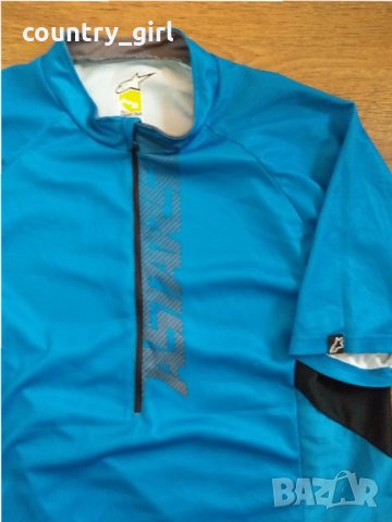 alpinestars jersey - страхотно мъжко джърси КАТО НОВО, снимка 2 - Спортни дрехи, екипи - 29387202