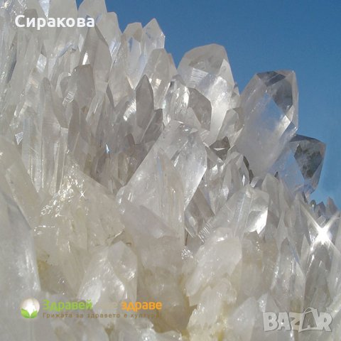 Кристален камък против изпотяване - 100% натурален!, снимка 8 - Козметика за тяло - 32204665