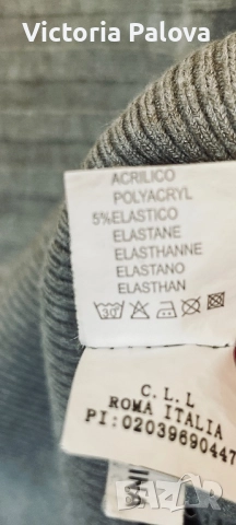Много красива блуза ROMA ITALIA 70% lana merino, снимка 13 - Блузи с дълъг ръкав и пуловери - 51737583