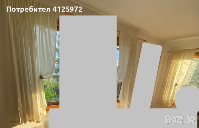 Комплект 3 бр плътни завеси , снимка 2 - Пердета и завеси - 48784614