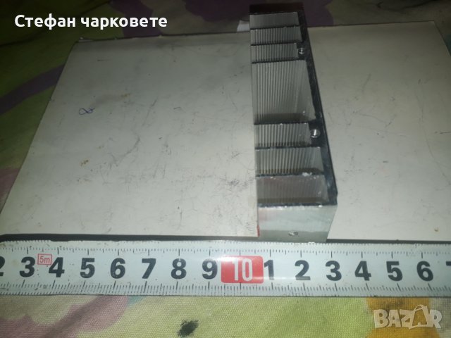 Алуминиев радиатор, снимка 2 - Други - 42883825