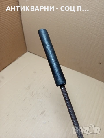 Соц Стар Цигански Поялник Тегло 0.700кг., снимка 3 - Антикварни и старинни предмети - 51370974