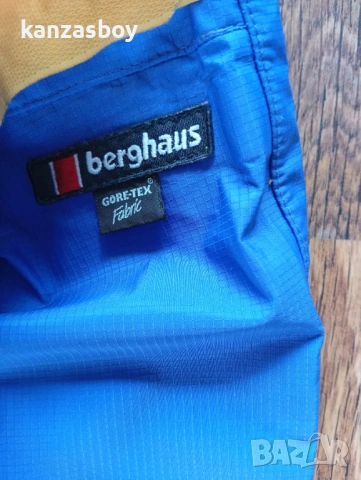 BERGHAUS gore tex  - мъжка мембрана р-р L, снимка 8 - Панталони - 54220392