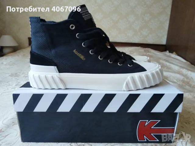 Кецове Kaotiko (Испания) - размер 44, снимка 3 - Кецове - 47798164