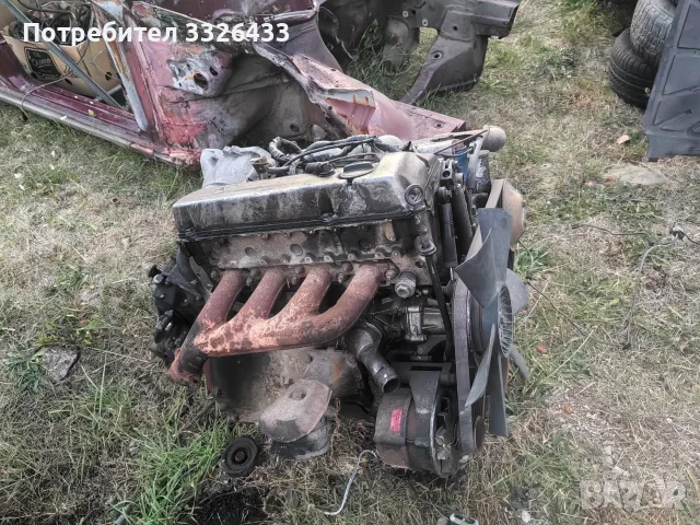 Двигател М601 2.0Д от Мерцедес 190 , снимка 3 - Автомобили и джипове - 56202236
