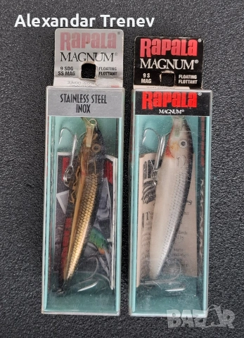 Воблери Rapala FMAG-9,11,14,18