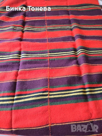 Автентични вълнени черги , снимка 2 - Други - 54303355