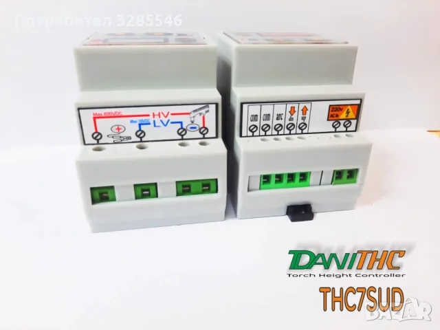 Висичинен регулатор ЦПУ Пласма /Регулатор на плазмена горелка, снимка 3 - Други машини и части - 36472527