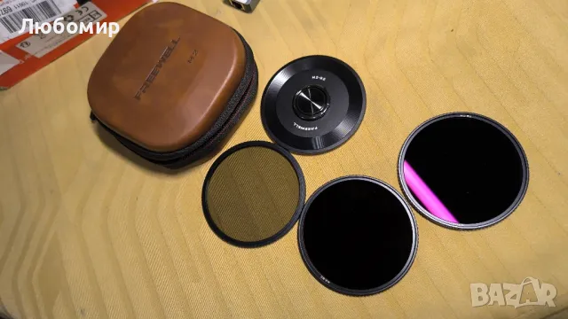 Freewell M2 Magnetic Quick Swivel 3-pack 82mm ND1000, CPL, UV

, снимка 6 - Фотоапарати - 49476984