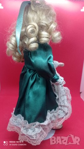 Порцеланова кукла 35 см, снимка 4 - Колекции - 38222557