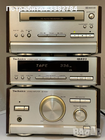 Стерео уредба Techics SE-HD501/ST-HD501/RS-HD501