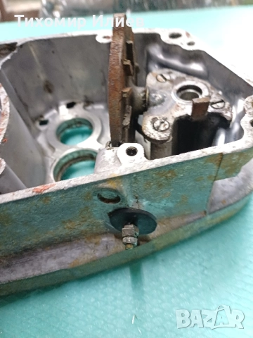 Ляв и десен картер за двигател на Минск 125, снимка 13 - Части - 52188715